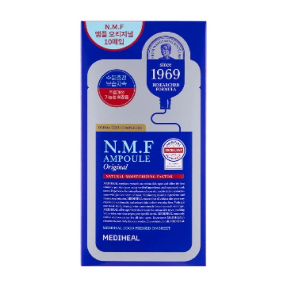 MEDIHEAL N.M.F Ampoule Mask Original 10Sheets